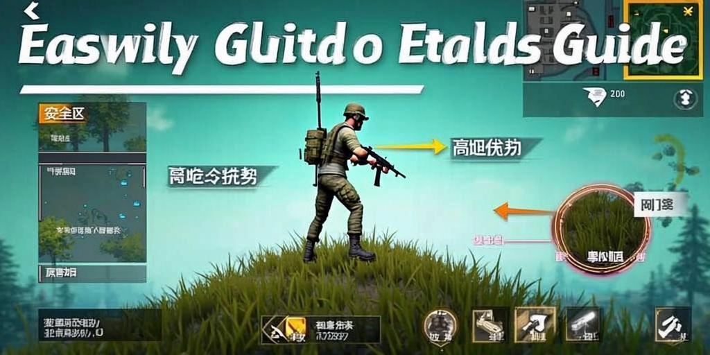 和平精英稳定外挂演示