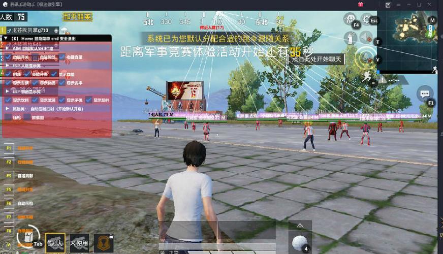和平精英腾讯模拟器【青鸟】辅助外挂